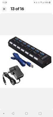 $5 • Buy Usb Hub Powered