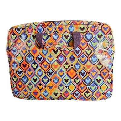 Disney Laptop Bag Tablet Case Mickey Mouse Multicolor Print • $29.99