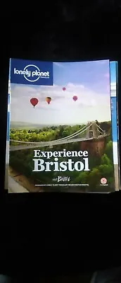 Lonely Planet Travel Magazine Experience Bristol Supplement • £2.50