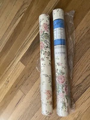 Lot Of 2 Vintage Rolls United Wallcoverings Pre-pasted Wallpaper-Cleveland Ohio • $30