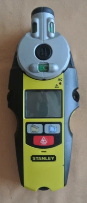 $29.95 • Buy Stanley IntelliLaser Pro 77-260 Stud & AC Finder W/Laser Line Level TESTED WORKS