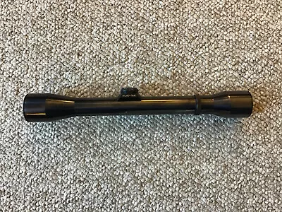 Vintage Weaver K4-1 Rifle Scope - Gloss Blue With Fine Crosshair Reticle • $50