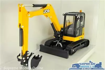 Jcb Midi 86c-1 Digger Excavator Model 1:32 Scale Britains Farm Construction K8 • £34.99