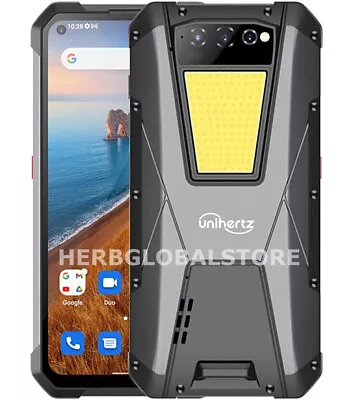 UNLOCKED UNIHERTZ TANK RUGGED 12gb 256gb Waterproof 6.81  Night Version Android • $374.99