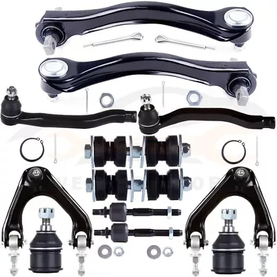 12 Pcs Front Upper Control Arms Suspension Kit For 1990-1993 Honda Accord 2.2L • $88.42