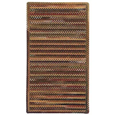 $68 • Buy Capel Rugs Kill Devil Hill Wool Country Braided Rectangle Rug Antique Multi 900