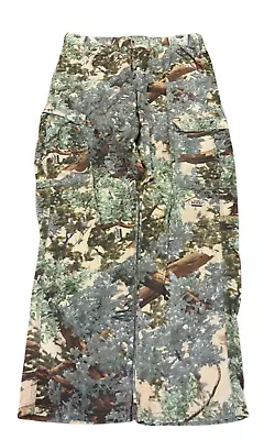 Vintage Kings Realtree Hunting Camo Cargo Pants 34x32 Relaxed Fit • $23.96