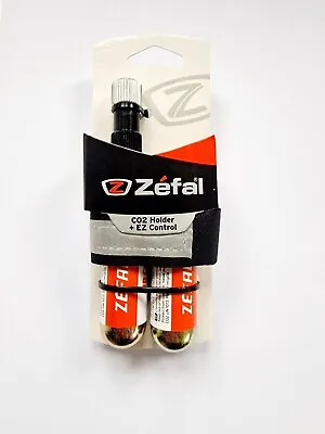 £14.99 • Buy Zefal Bike Co2 Kit - Holder Bracket, Pump, Cartridges - Tyre Inflate Ez Control