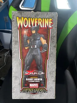 Randy Bowen X Force Wolverine Statue • $285
