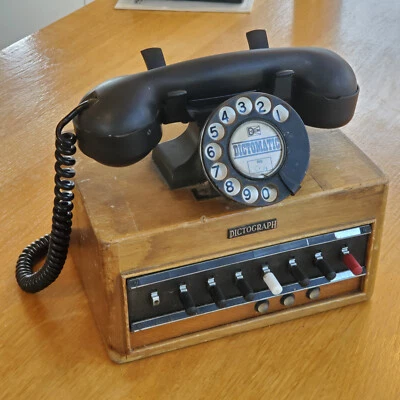 £29 • Buy Antique Vintage Dictograph Bakelite Telephone Switchboard
