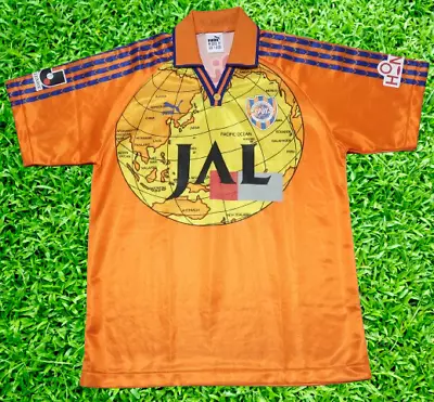 Shimizu S-Pulse Jersey Shirt 100% Original 1998 Home #11 J-League Japan Used • $129.99