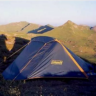 Coleman Cobra 2-RS 2 Man Tent ~ Quick Pitch ~ Light Hiking / Festival Tent 2 • £30