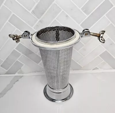 Victorio Strainer 200 Screen Strainer Cone W/ Gasket And Wing Nuts Replacement • $22.95