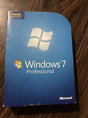 $50 • Buy Microsoft Windows 7 Professional 32/64 Bit Upgrade Version For Windows