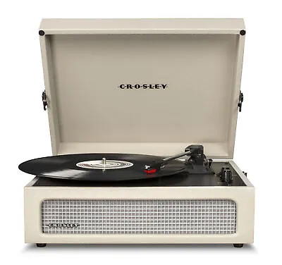 CROSLEY Crosley Voyager Dune - Bluetooth Portable Turntable  & Record Storage • $363.73