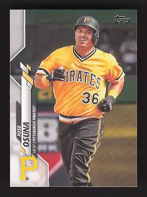 2020 Topps   Jose Osuna #375 Pittsburgh Pirates • $1.79