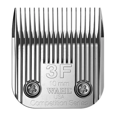 Wahl COMPETITION BLADE SET (# 3F Size 10mm)  KM2 KM5 KM10 KMSS Dog Clipper  • $64.94