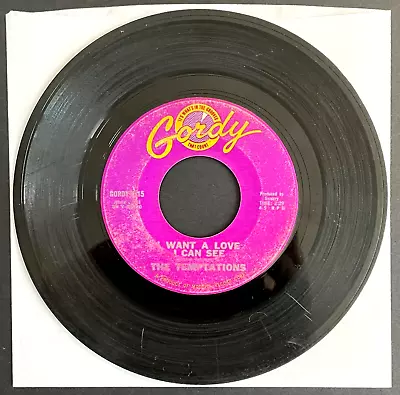 TEMPTATIONS I Want A Love I Can See 1963 ORIG Gordy Northern Soul HEAR! • $29.99