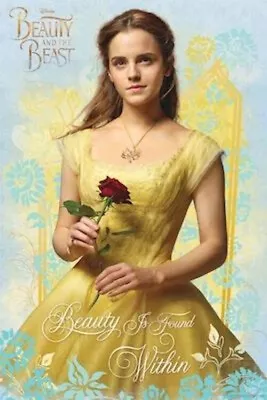 4381 Beauty And The Beasr (Emma Watson) Large Poster (Brand New) *FREE SHIPPING* • $19.95