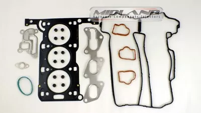 VAUXHALL CORSA 1.0 12v Z10XEP 3 CYLINDER PETROL ENGINE HEAD GASKET SET NEW • $100.66