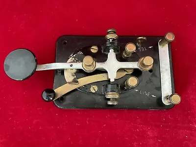 Vintage U.S. Military J-38 Telegraph Key Possibly Lionel • $25