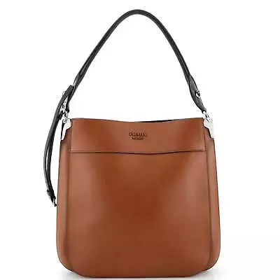 Prada Margit Hobo Leather Large Brown • $1499.90