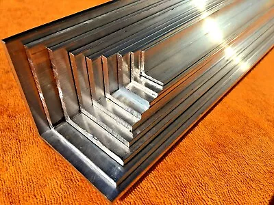 £2 • Buy Aluminium Angle Equal 1/2 , 5/8 , 3/4 , 7/8 , 1 , 1.1/4 , 1.1/2 , 1.3/4 , 2 