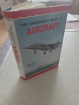 1971 Observer's Book Of Aircraft (Glossy Edition) • £4.99