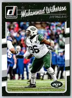 2016 Donruss Muhammad Wilkerson #214  Football Card • $1.89