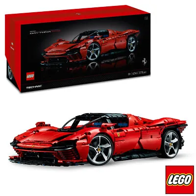 Lego # 42143 Ferrari Daytona SP3 Technic (Sealed) (Very RARE) Stickers (NEW) • $699.99