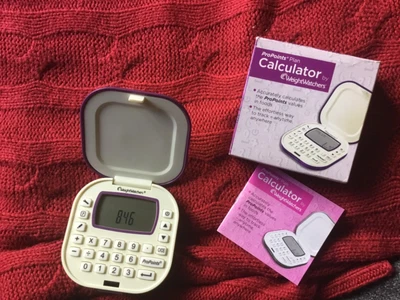 £11.99 • Buy Weight Watchers Pro Points Plan Calculator Electronic Diet Food