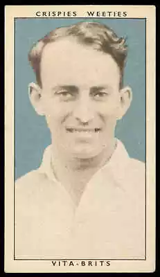 Crispies Weeties - 'Leading Cricketers' #20 - K. Meuleman (Victoria) (1948) • $5.01