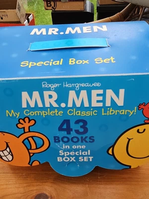 £15 • Buy Mr Men And Little Miss Books X43 Collection