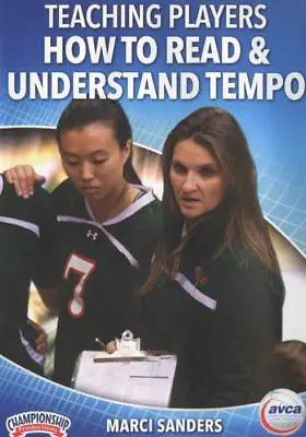 Teaching Players To Read And Understand Volleyball Tempo DVD VIDEO INSTRUCTIONAL • $26.09