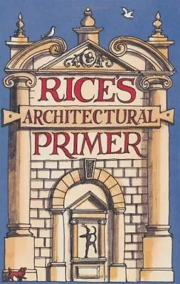 £10.10 • Buy Rice's Architectural Primer