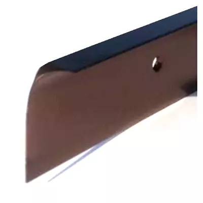 £5.45 • Buy 620mm Kitchen Worktop End Cap Brown 30mm