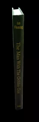 The Man With The Golden Gun By Ian Fleming - The New American Library 1965 1St • $13.99