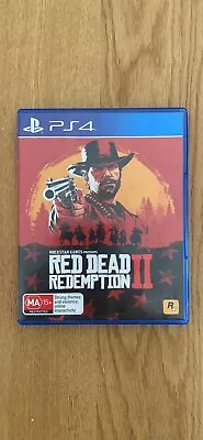 Red Dead Redemption 2 - Sony PlayStation 4 - Complete • $25