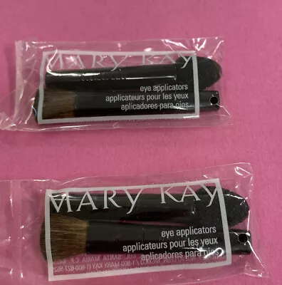 Mary Kay Eye Applicators~ Travel/Compact/Mini Size~ Lot Of 2 Packs • $8