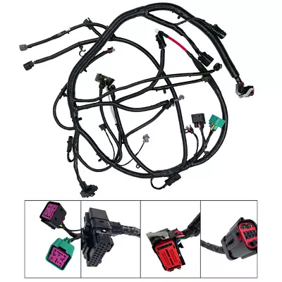 Engine Wiring Harness For 2005 2006 2007 Ford F-250 F-350 Powerstroke 6.0L • $168