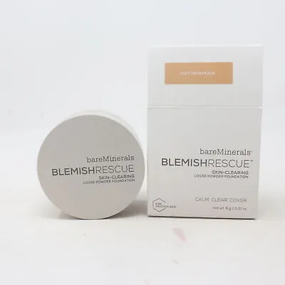 Bareminerals Blemish Rescue Skin-Clearing Loose Powder Foundation 0.21oz  New • $19.99