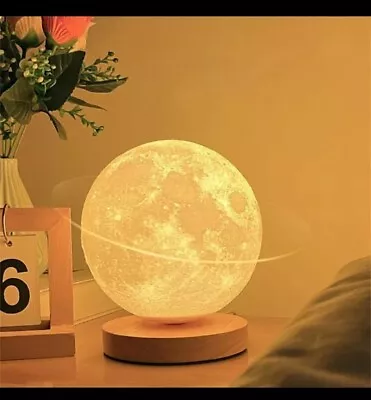 £55.19 • Buy Levitating Moon Lamp, Magnetic Floating Moon Lamp Spinning Luna Night Light With