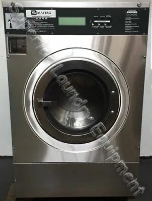 Maytag MFR30PDCTS Washer 30Lb Coin 220V 1Ph Reconditioned • $2700