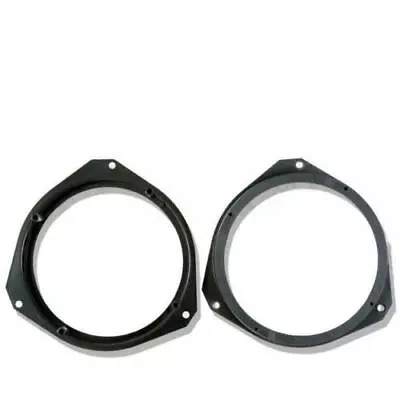 Front Door 165mm 6.5  Speaker Adaptors Rings Spacers Collars For Peugeot • £11.89