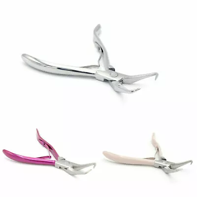 Hair Extension Pliers Micro Ring Link Bead Opener Tool Kit Beading Plier • $14.99