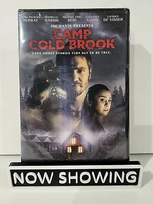 $7.19 • Buy Camp Cold Brook Dvd! Scream Factory! Danielle Harris! Joe Dante!  Horror! New! 