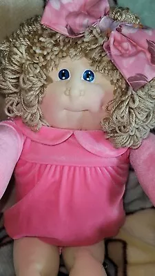 Cabbage Patch Soft Sculpture Long Loops Curls Soft Yarn Baby Doll XAVIER Roberts • $90