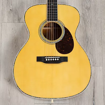 Martin Custom Shop OM-41 Acoustic Guitar Guatemalan Rosewood Swiss Spruce Top • $7499