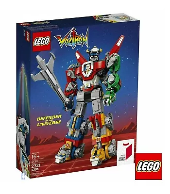 LEGO Ideas 21311 Voltron Defender Of The Universe ***BNSB*** • $799