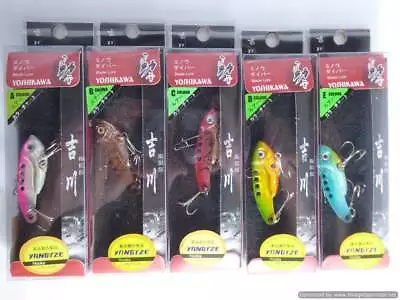 High Quality Yoshikawa Hitz Blade 50 10g X 5 Fishing Lures Bass Cod Barra  • $36.95